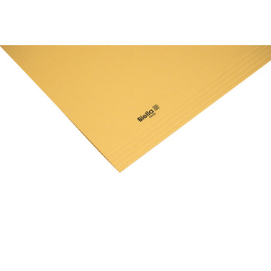 BIELLA Vertikalmappe A4 25542420U gelb 240g 100 Stück