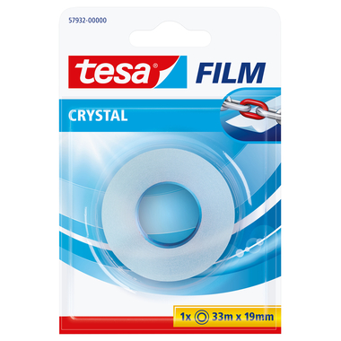 TESA Klebeband crystal 19mmx33m 579320000