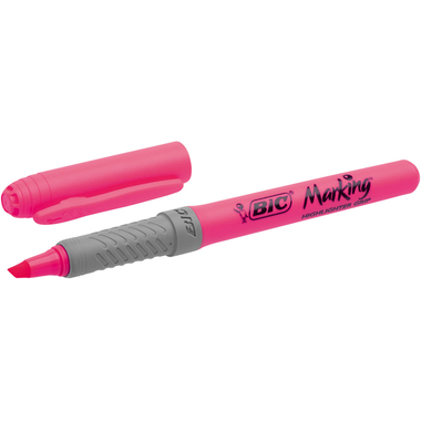 BIC Highlighter Grip 811934 rosa