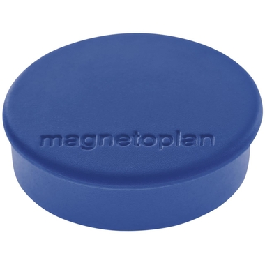 MAGNETOPLAN Haltemagnete Hobby 16645614 dunkelblau, Blister 6 Stk.