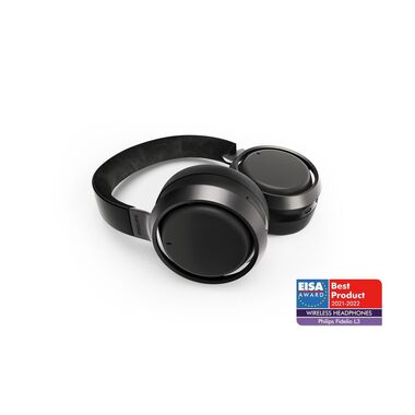 Philips cuffie over-ear Fidelio L3/00 Nero