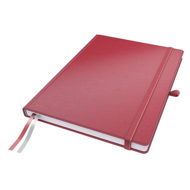 LEITZ Taccuino Complete A4 4471-00-25 rosso, quadri 5mm 80 fogli