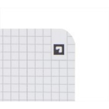 OXFORD Collegeblock Touch A4+ 400121610 nero, quadrettato 90g 80 fogli