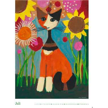 HEYE Bildkalender 2026 21889+26 R. Wachtmeister DE 49x68cn