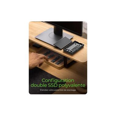 ICY BOX Boîtier externe IB-2817M-C32 M2