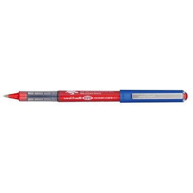 UNI-BALL Tintenroller ocean care 0.7mm UB-157ROP RE rot