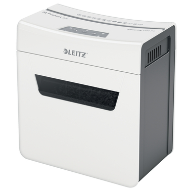LEITZ Aktenvernichter IQ Protect 8090-20-00 6X, P-4, 10lt