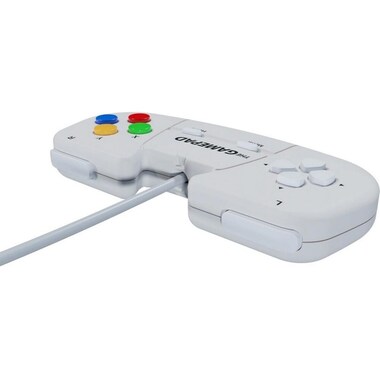 retro-bit La manette de jeu blanche