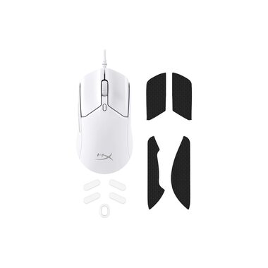 HyperX Souris de gaming Pulsefire Haste 2 Blanc