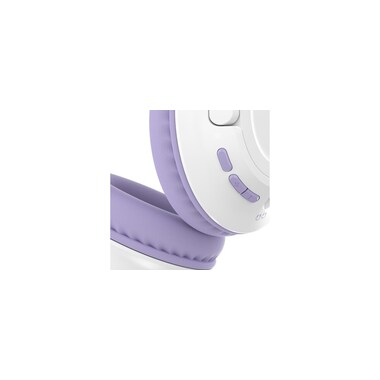 Belkin Wireless Over-Ear Headphones Soundform Inspire Violet; White
