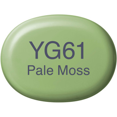 COPIC Marker Sketch 21075363 YG61 - Pale Moss