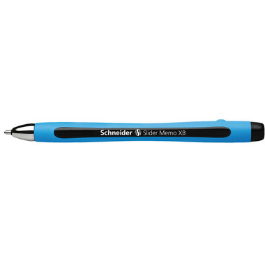 SCHNEIDER Kugelschr. Slider Memo 0.7mm 150201 schwarz