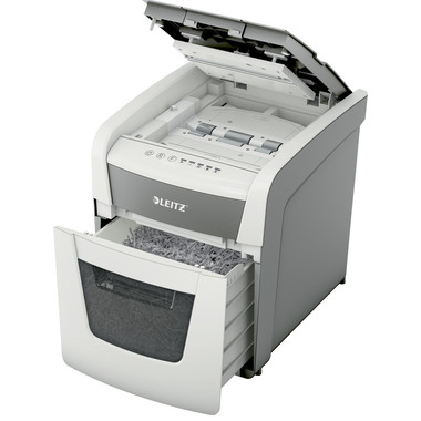 LEITZ Distruggi documenti IQ AF 80352000 Small Office 50, P-4, 20lt