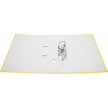 BIELLA Classeur Plasticolor 4cm 10740420U jaune A4