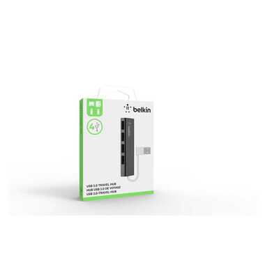Belkin USB-Hub 4-Port Travel-Hub