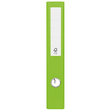 ESSELTE Ordner Swiss Edition 5cm 628647 lime grün A4