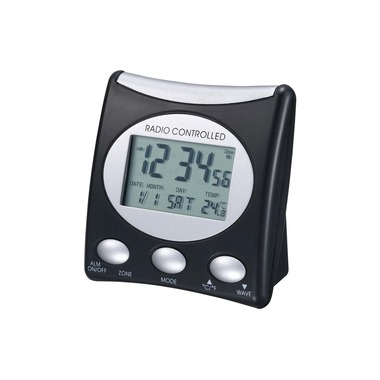 Technoline Funkwecker WT221-T Schwarz