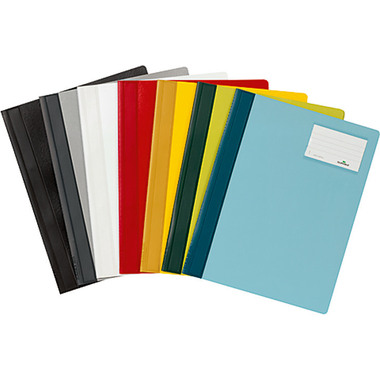 DURABLE Schnellhefter A4 250002 weiss