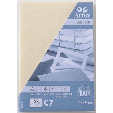 ARTOZ Buste 1001 C7 107134182 100g, chamois 5 pezzi