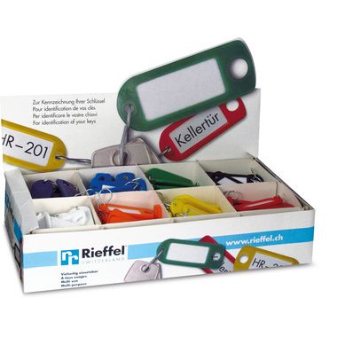 RIEFFEL SWITZERLAND Porte-clé 8034 STV/200 ass. 200 pcs.