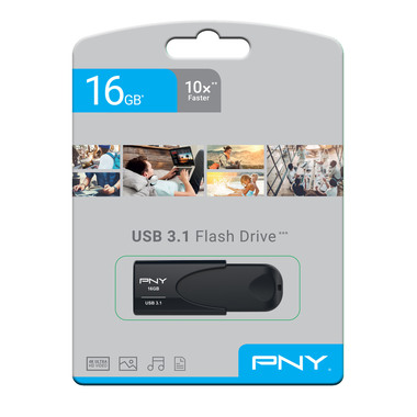PNY Attaché 4 3.1 16GB USB 3.1 FD16GATT431KK-EF