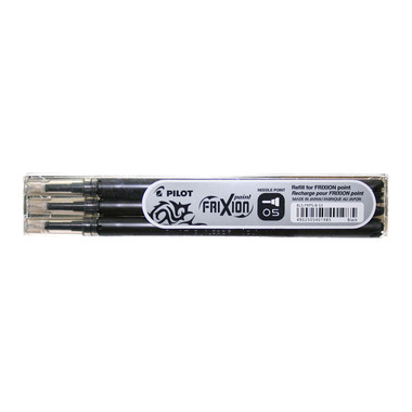 PILOT Roller FriXion Mine 0,5mm BLSFRP5B nero 3 pezzi
