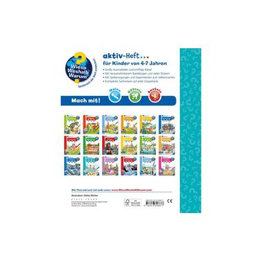 Ravensburger Livres pratiques pour enfants WWW Aktiv-Heft: Das Meer