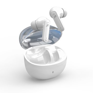 Wireless noise-cancelling earphones