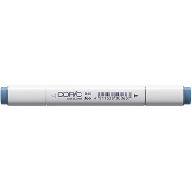 COPIC Marker Classic 20075228 B45 - Smoky Blue