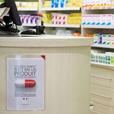 TARIFOLD Pocket Easy Click A4 194770 bianco 5 pezzi