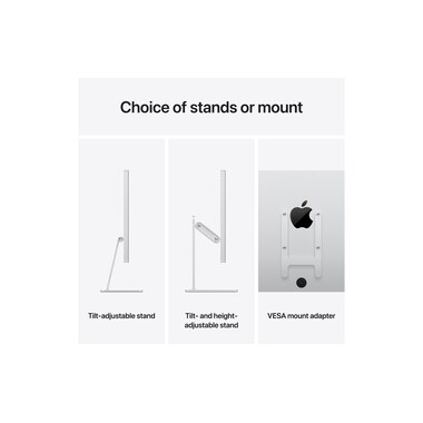 Apple 27" Studio Display (Nanotextur, VESA) 27", 5120 x 2880