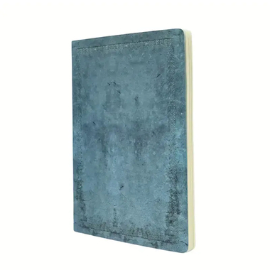 PAPERBLANKS Notizheft A5 CBD6307 Rivierablau liniert 80 S.