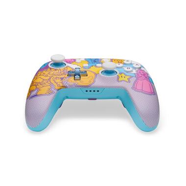 Power A Enhanced Wireless Controller Mushroom Kingdom