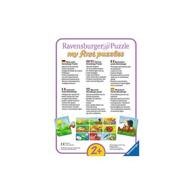 Ravensburger Puzzle per bambini piccoli Veicoli di emergenza