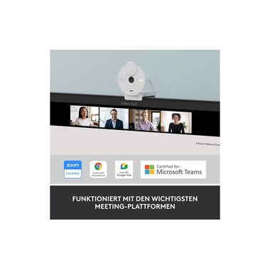 Logitech Webcam Brio 300 White