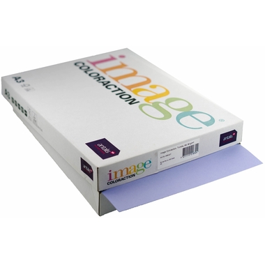 IMAGE COLORACTION Kopierpapier Tundra A3 266427 80g, lavendel 500 Blatt