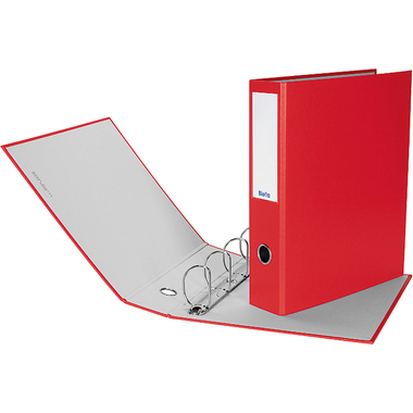 BIELLA Zeigebuch Dinor-Quatro 7cm 12644745U rot, 4-Ring A4