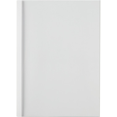 GBC Cartellina rilegatura 1,5mm A4 IB386305 bianco 100 pezzi