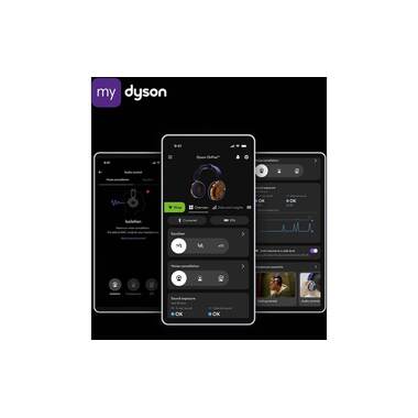 Dyson cuffie over-ear OnTrac Blu; Rame