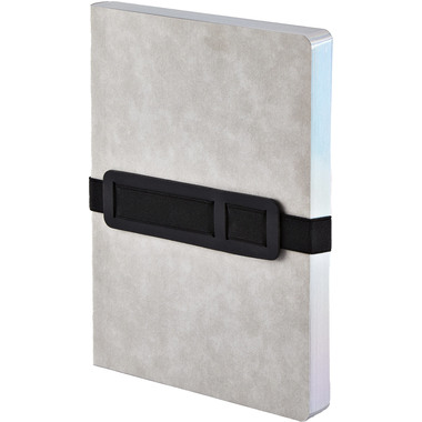 NUUNA Notizbuch Voyager 53481 REY, 165x220, dotted