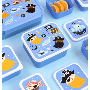 ALLC Lunch & Snackbox Set SBSEPI80 Pirates