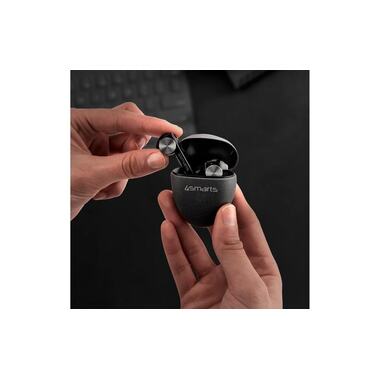 4smarts True Wireless In-Ear Headphones Pebble Pink