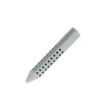 FABER-CASTELL Dreikantradierer GRIP 2001 187100 grau, 14x90x14mm