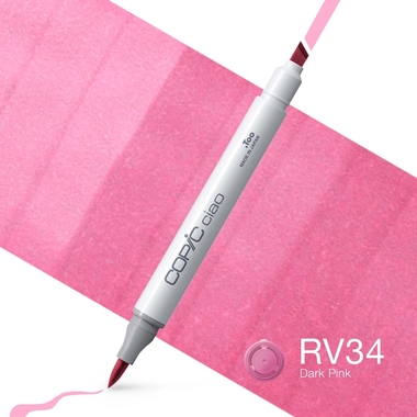 COPIC Marker Ciao 22075182 RV34 - Dark Pink