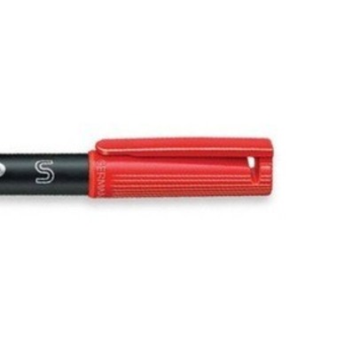STAEDTLER Lumocolor permanent S 313-2 rot