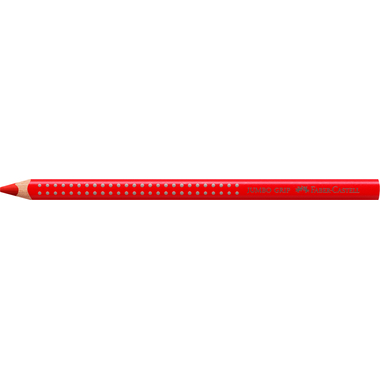 FABER-CASTELL Farbstift Jumbo Grip 110921 geraniumrot hell