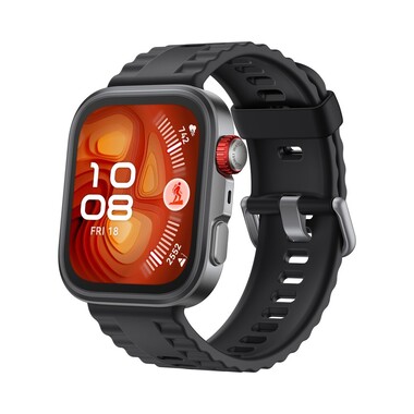 HUAWEI Watch Fit 4 Pro Fluoroel. Strap Black