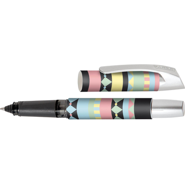 ONLINE Rollerball Campus II 0.7mm 61364/3D Boho Style, blu