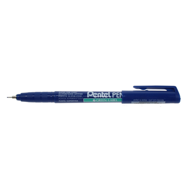 PENTEL Super Fine Green Label 0,4mm NMF50-CO bleu