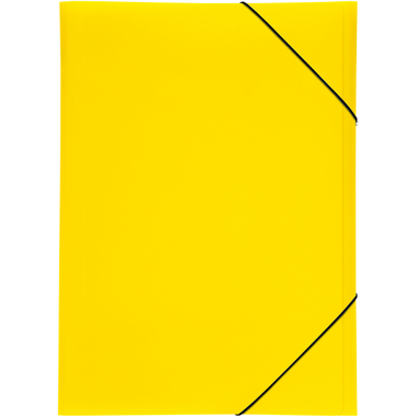 PAGNA Cartelle elastici Trend A3 21638-04 giallo 3 lembi